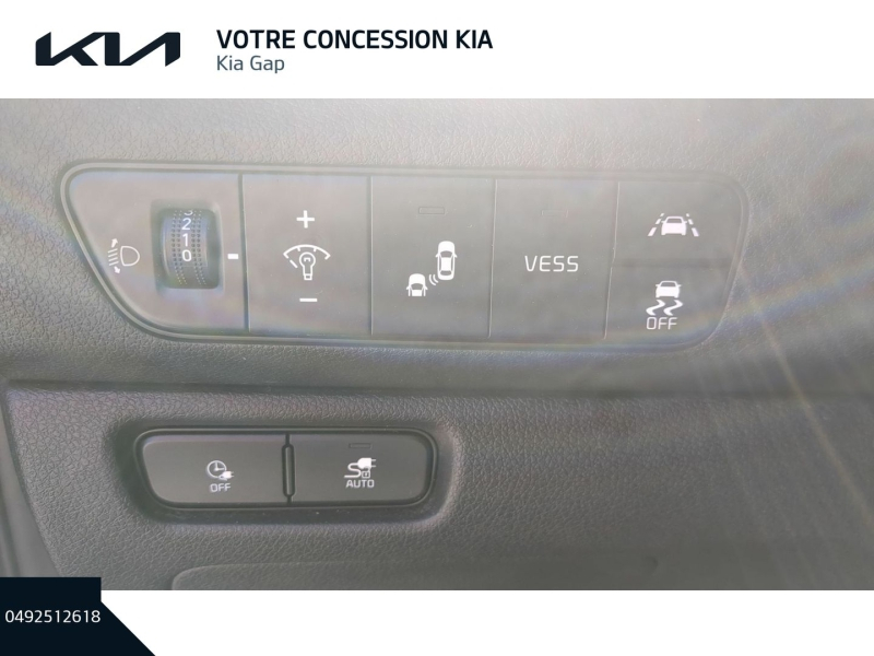 Photo 12 de l’annonce de KIA e-Niro d’occasion à vendre à AIX-EN-PROVENCE