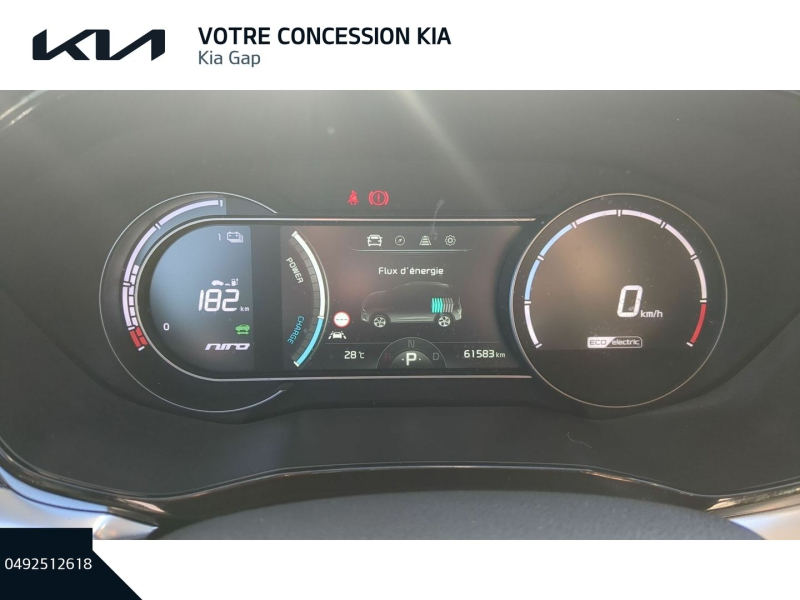 Photo 13 de l’annonce de KIA e-Niro d’occasion à vendre à AIX-EN-PROVENCE