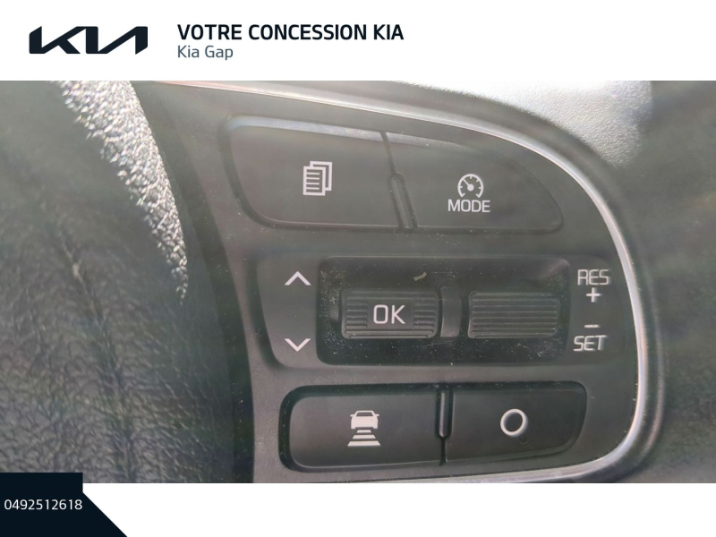 Photo 15 de l’annonce de KIA e-Niro d’occasion à vendre à AIX-EN-PROVENCE