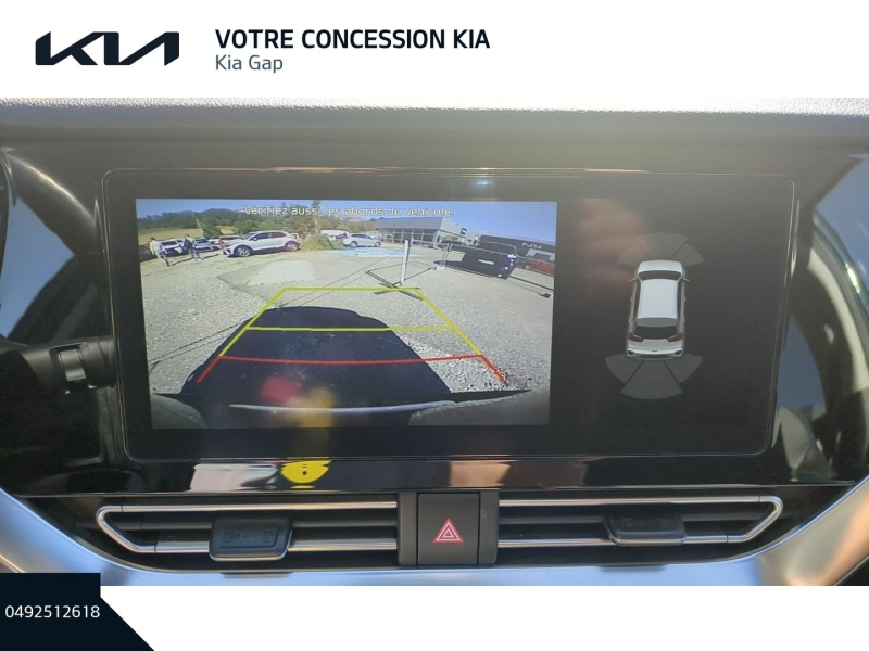 Photo 19 de l’annonce de KIA e-Niro d’occasion à vendre à AIX-EN-PROVENCE