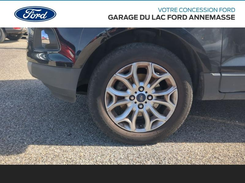 Photo 4 de l’annonce de FORD EcoSport d’occasion à vendre à ANNEMASSE
