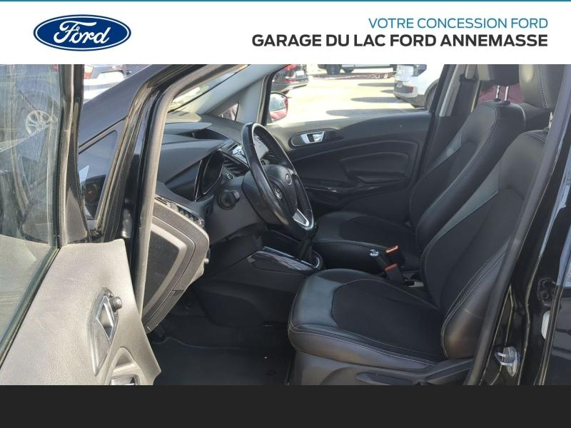 Photo 5 de l’annonce de FORD EcoSport d’occasion à vendre à ANNEMASSE