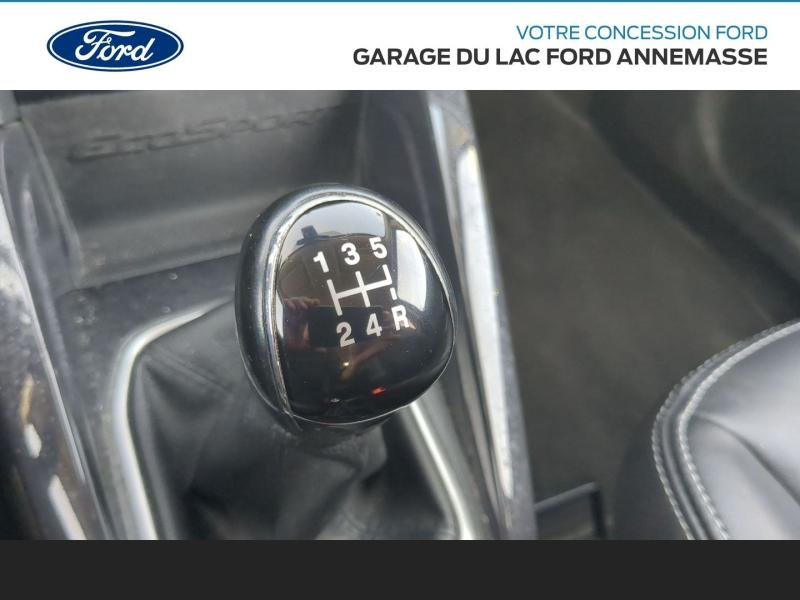 Photo 16 de l’annonce de FORD EcoSport d’occasion à vendre à ANNEMASSE