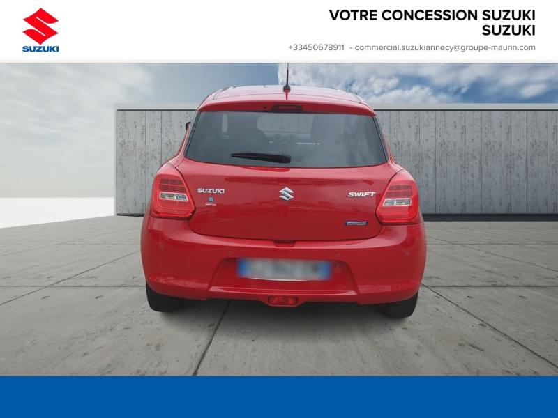 Photo 4 de l’annonce de SUZUKI Swift d’occasion à vendre à ANNECY
