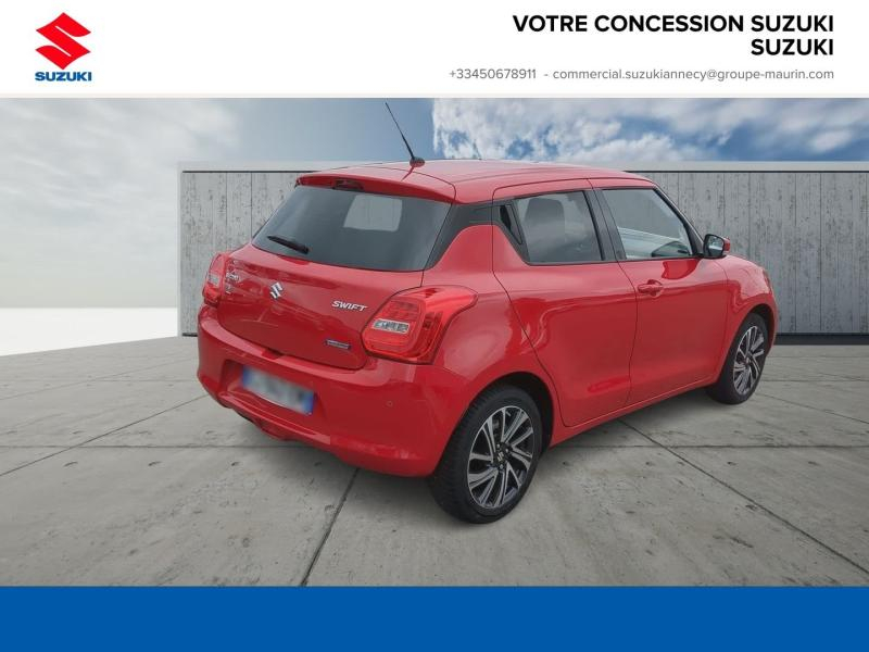 Photo 5 de l’annonce de SUZUKI Swift d’occasion à vendre à ANNECY