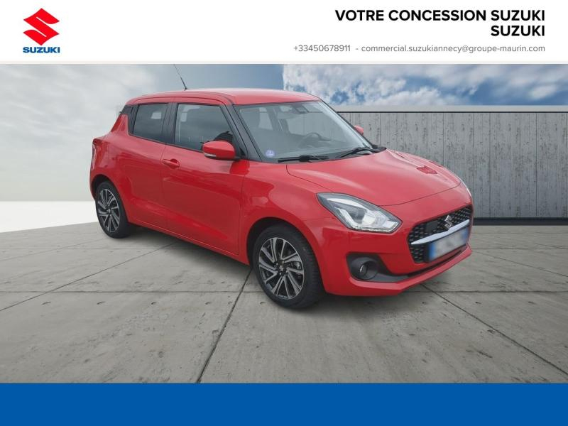Photo 7 de l’annonce de SUZUKI Swift d’occasion à vendre à ANNECY