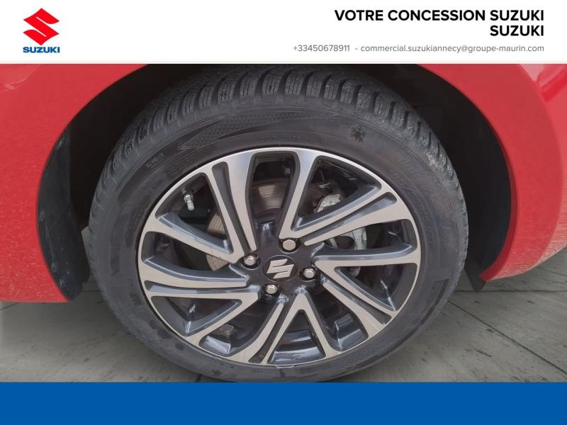 Photo 9 de l’annonce de SUZUKI Swift d’occasion à vendre à ANNECY