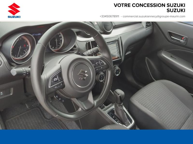Photo 10 de l’annonce de SUZUKI Swift d’occasion à vendre à ANNECY