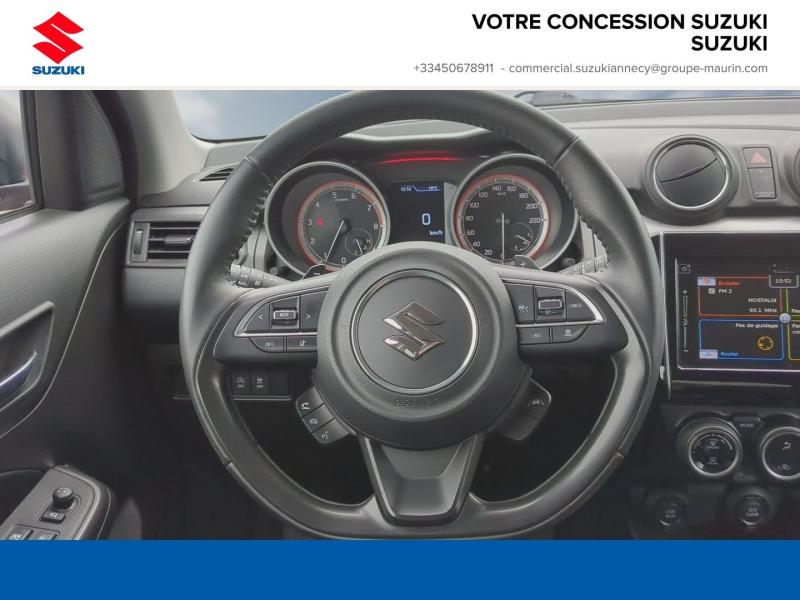 Photo 14 de l’annonce de SUZUKI Swift d’occasion à vendre à ANNECY