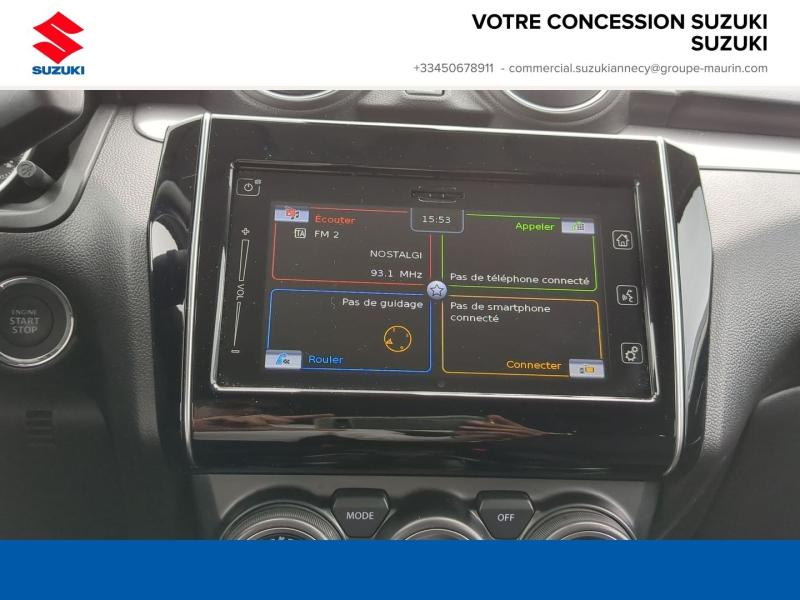 Photo 19 de l’annonce de SUZUKI Swift d’occasion à vendre à ANNECY