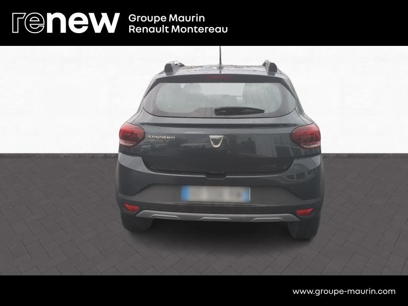 Photo 4 de l’annonce de DACIA Sandero d’occasion à vendre à VARENNES SUR SEINE