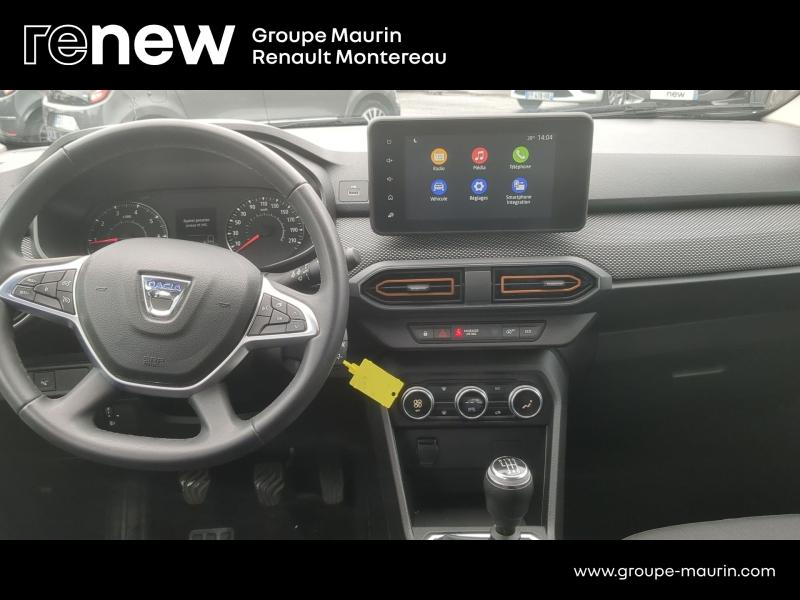 Photo 8 de l’annonce de DACIA Sandero d’occasion à vendre à VARENNES SUR SEINE