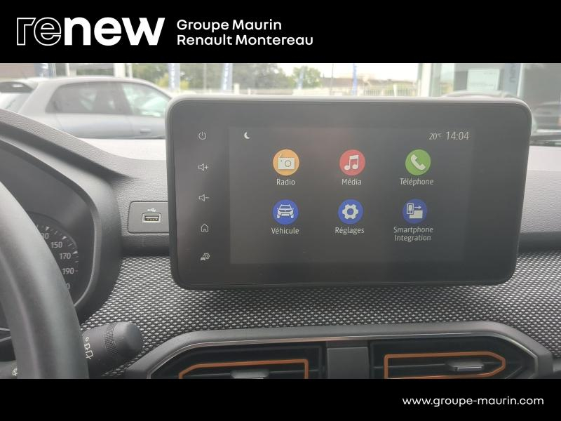 Photo 12 de l’annonce de DACIA Sandero d’occasion à vendre à VARENNES SUR SEINE