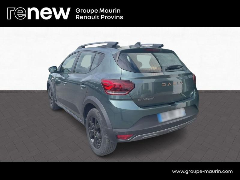 Photo 3 de l’annonce de DACIA Sandero d’occasion à vendre à PROVINS