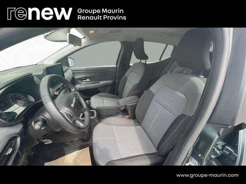 Photo 11 de l’annonce de DACIA Sandero d’occasion à vendre à PROVINS