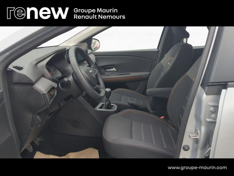 Photo 11 de l’annonce de DACIA Sandero d’occasion à vendre à SAINT PIERRE LES NEMOURS