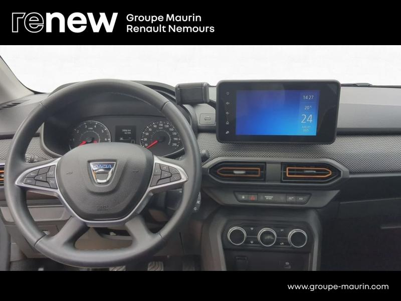 Photo 12 de l’annonce de DACIA Sandero d’occasion à vendre à SAINT PIERRE LES NEMOURS