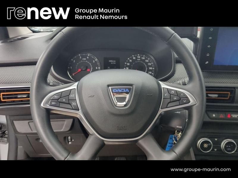 Photo 14 de l’annonce de DACIA Sandero d’occasion à vendre à SAINT PIERRE LES NEMOURS