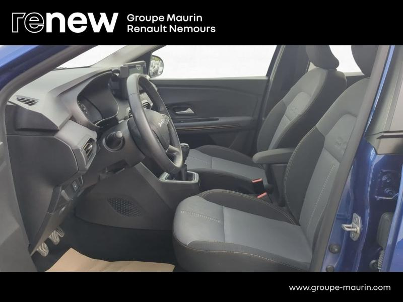 Photo 13 de l’annonce de DACIA Sandero d’occasion à vendre à SAINT PIERRE LES NEMOURS