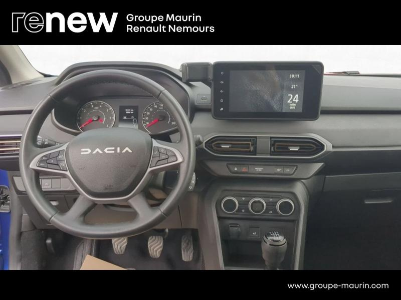 Photo 14 de l’annonce de DACIA Sandero d’occasion à vendre à SAINT PIERRE LES NEMOURS