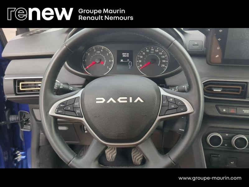 Photo 17 de l’annonce de DACIA Sandero d’occasion à vendre à SAINT PIERRE LES NEMOURS