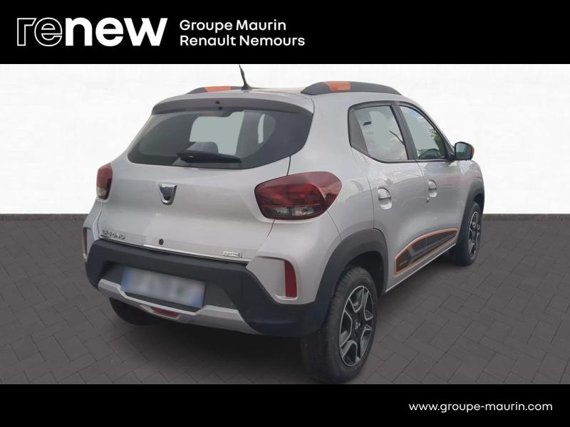 Photo 3 de l’annonce de DACIA Spring d’occasion à vendre à SAINT PIERRE LES NEMOURS