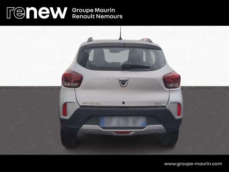 Photo 5 de l’annonce de DACIA Spring d’occasion à vendre à SAINT PIERRE LES NEMOURS