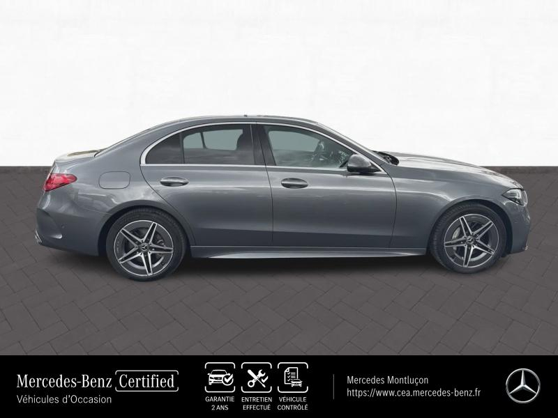 Photo 4 de l’annonce de MERCEDES-BENZ Classe C d’occasion à vendre à AVERMES