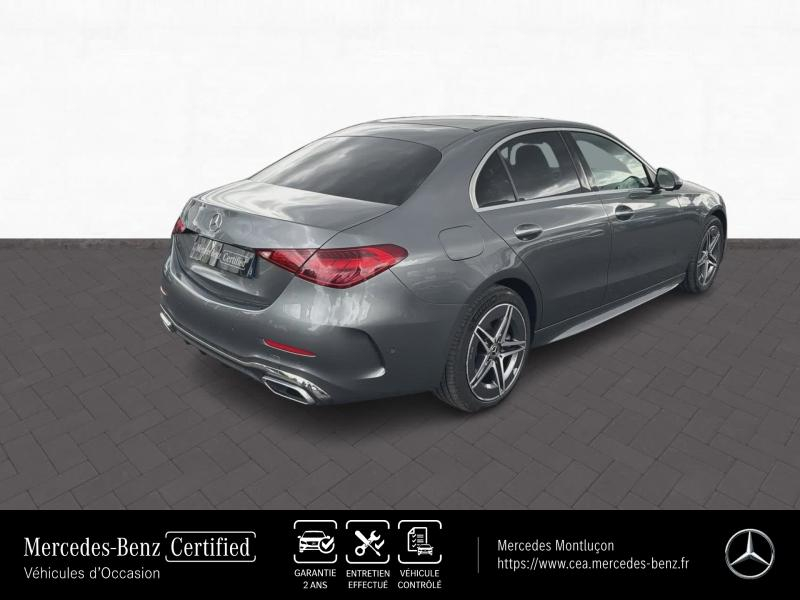 Photo 5 de l’annonce de MERCEDES-BENZ Classe C d’occasion à vendre à AVERMES