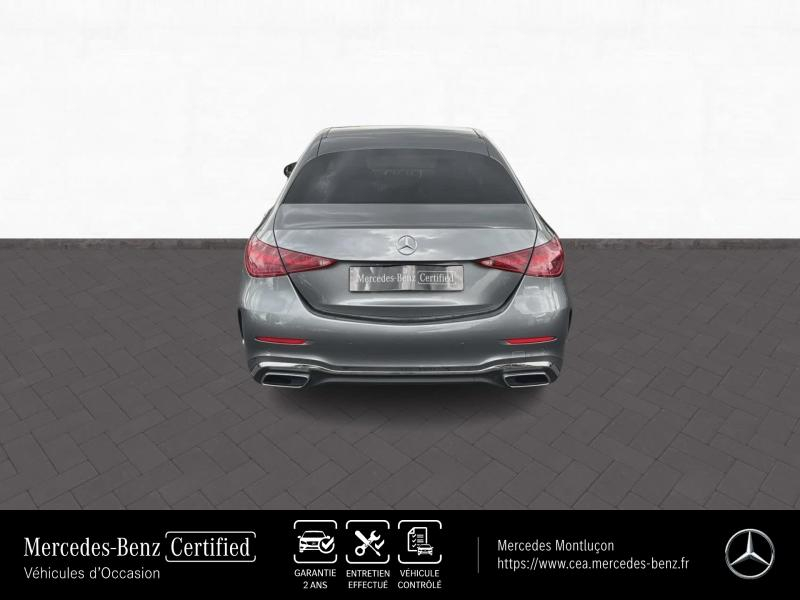 Photo 6 de l’annonce de MERCEDES-BENZ Classe C d’occasion à vendre à AVERMES