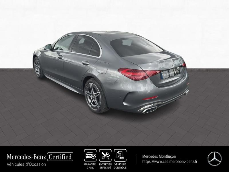 Photo 7 de l’annonce de MERCEDES-BENZ Classe C d’occasion à vendre à AVERMES