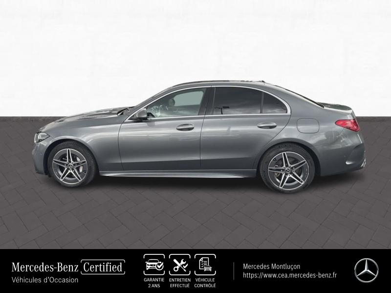 Photo 8 de l’annonce de MERCEDES-BENZ Classe C d’occasion à vendre à AVERMES