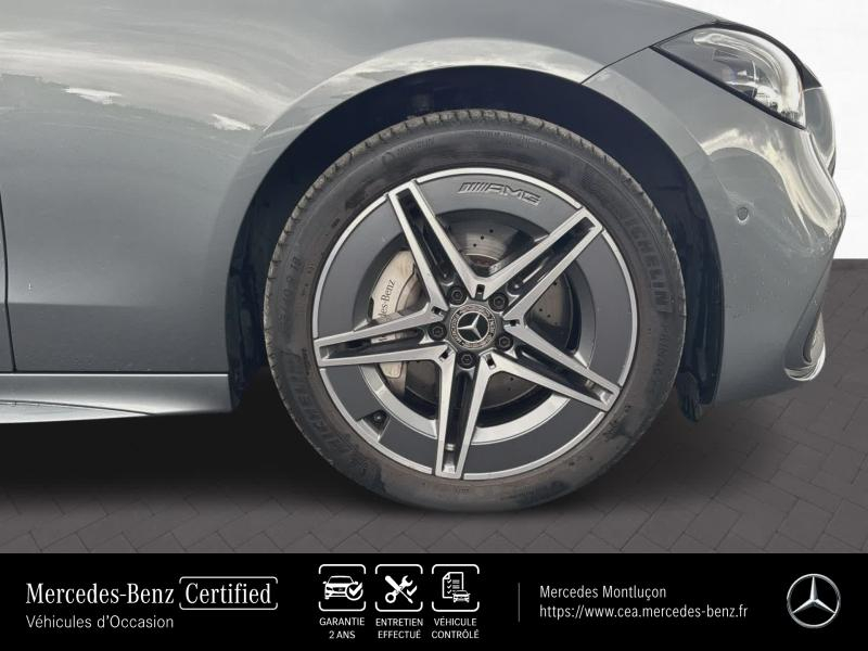 Photo 9 de l’annonce de MERCEDES-BENZ Classe C d’occasion à vendre à AVERMES
