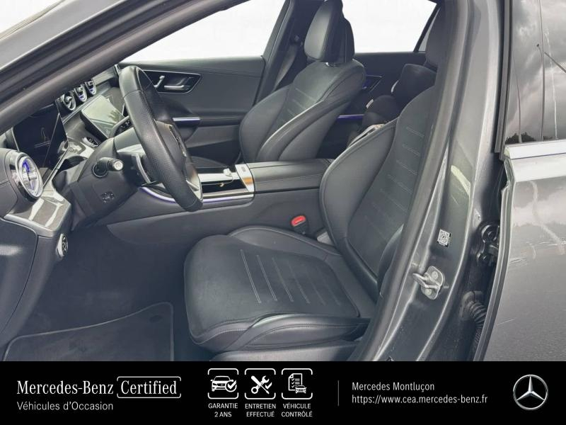 Photo 14 de l’annonce de MERCEDES-BENZ Classe C d’occasion à vendre à AVERMES