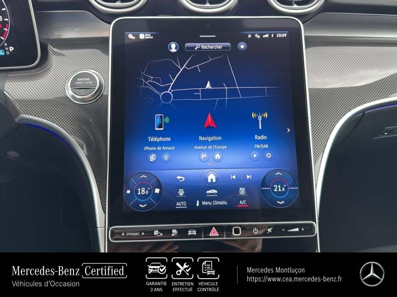 Photo 18 de l’annonce de MERCEDES-BENZ Classe C d’occasion à vendre à AVERMES