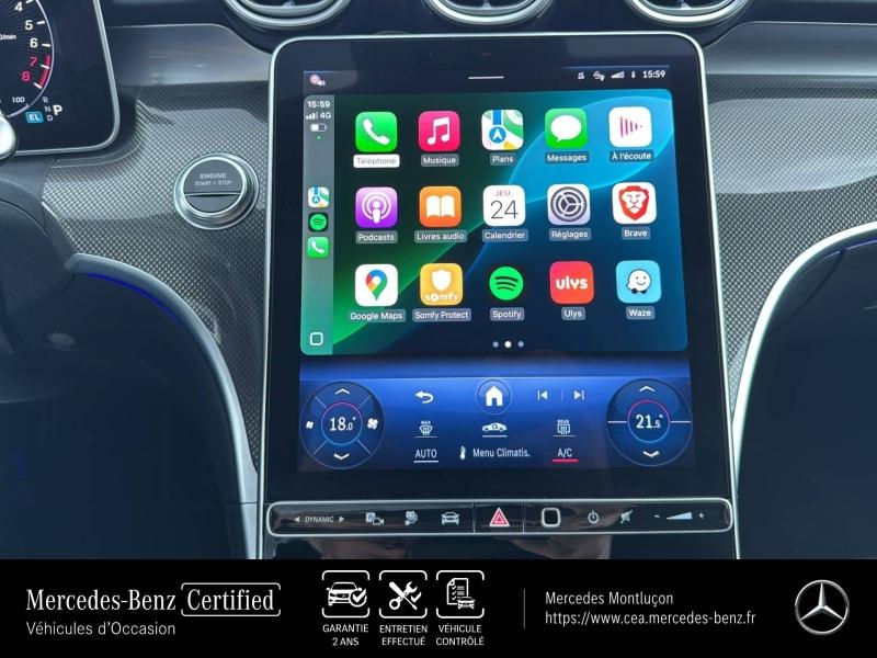 Photo 19 de l’annonce de MERCEDES-BENZ Classe C d’occasion à vendre à AVERMES