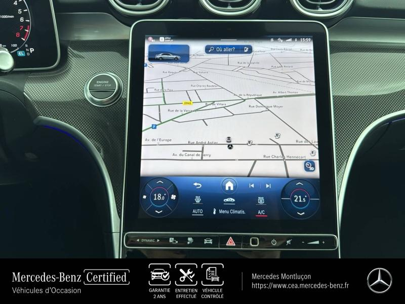 Photo 20 de l’annonce de MERCEDES-BENZ Classe C d’occasion à vendre à AVERMES