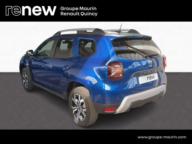 Photo 6 de l’annonce de DACIA Duster d’occasion à vendre à QUINCY-SOUS-SÉNART