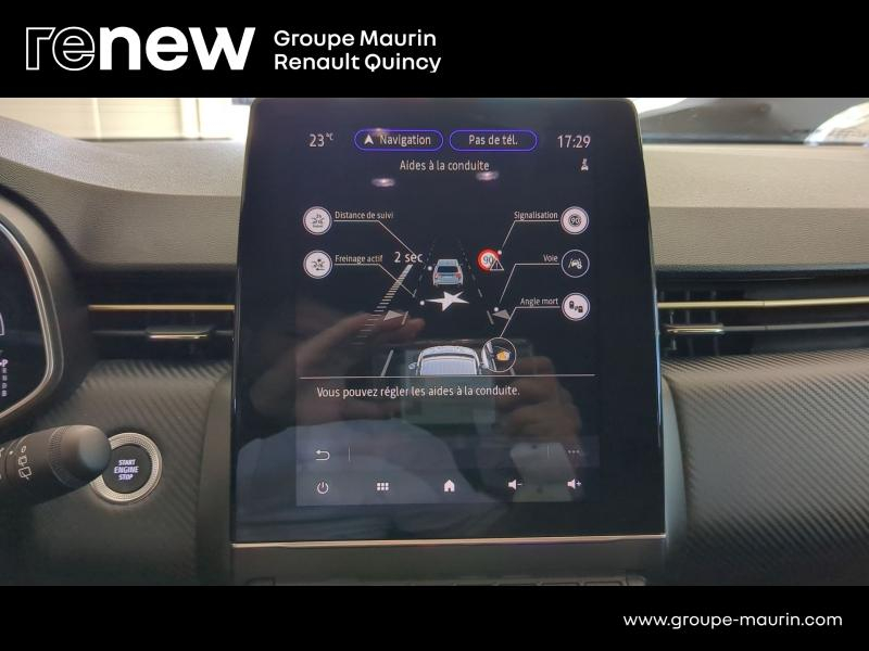 Photo 13 de l’annonce de RENAULT Clio d’occasion à vendre à QUINCY-SOUS-SÉNART