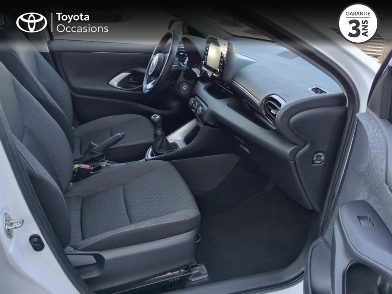 Photo 6 de l’annonce de TOYOTA Yaris d’occasion à vendre à NÎMES