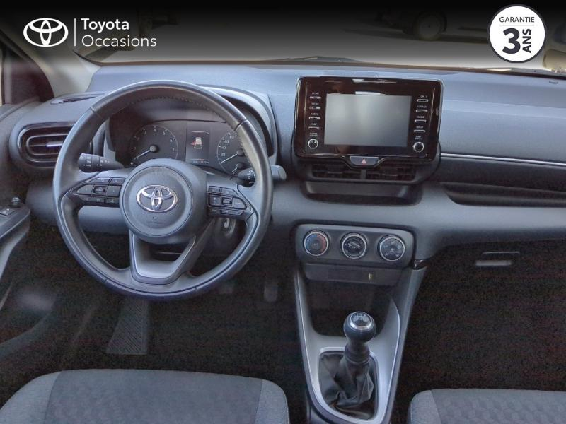 Photo 8 de l’annonce de TOYOTA Yaris d’occasion à vendre à NÎMES