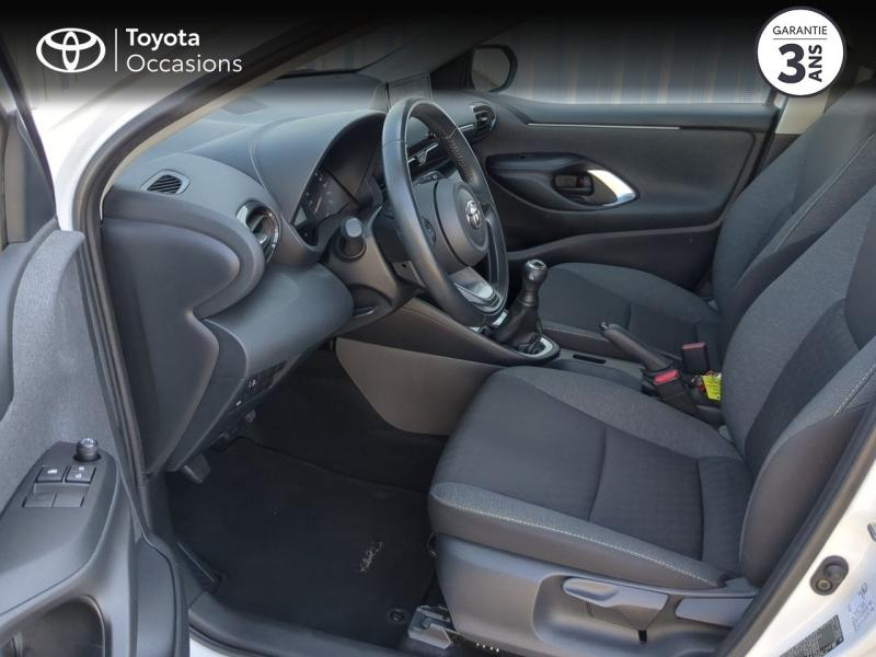 Photo 11 de l’annonce de TOYOTA Yaris d’occasion à vendre à NÎMES