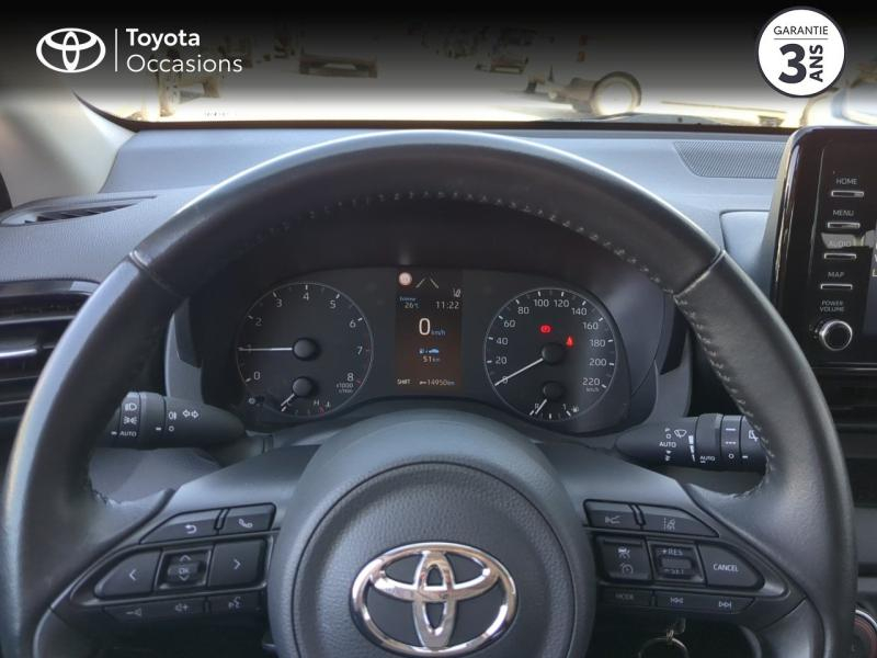 Photo 13 de l’annonce de TOYOTA Yaris d’occasion à vendre à NÎMES