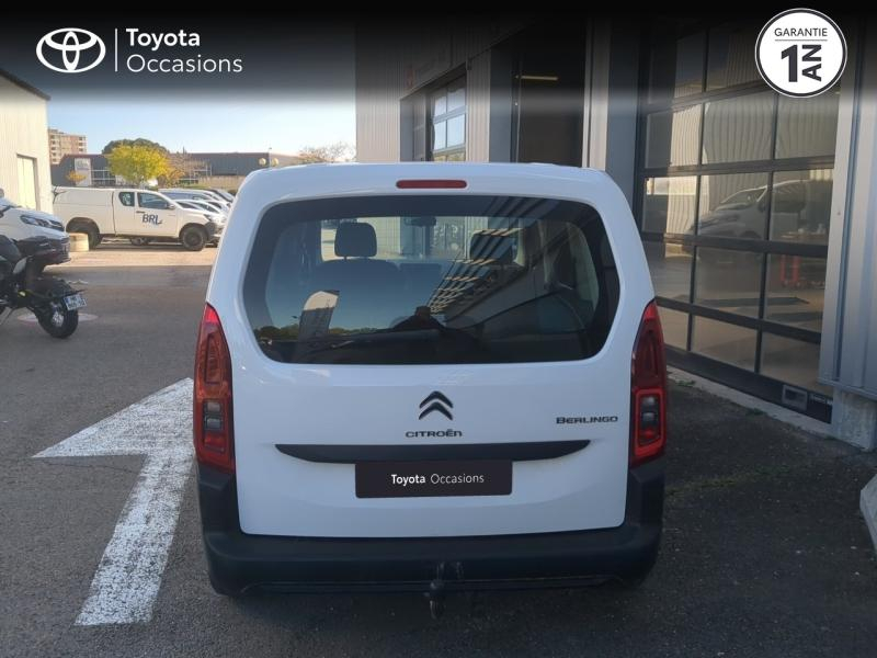 Photo 4 de l’annonce de CITROEN Berlingo d’occasion à vendre à NÎMES
