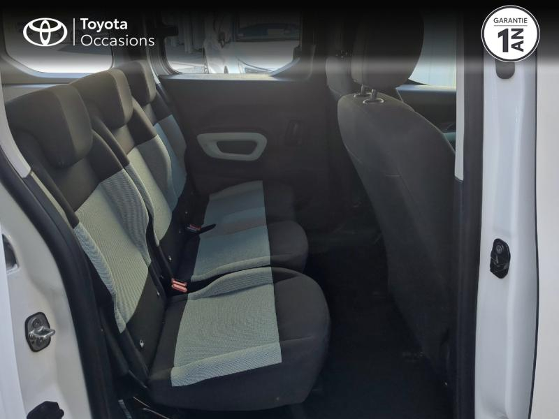 Photo 7 de l’annonce de CITROEN Berlingo d’occasion à vendre à NÎMES