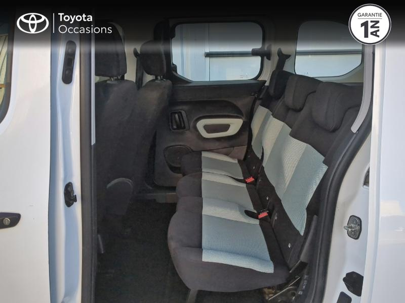 Photo 12 de l’annonce de CITROEN Berlingo d’occasion à vendre à NÎMES