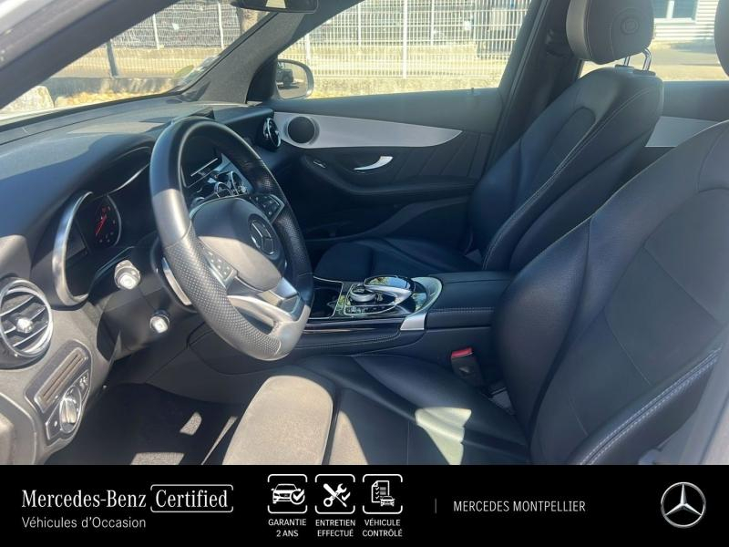 Photo 12 de l’annonce de MERCEDES-BENZ GLC d’occasion à vendre à MONTPELLIER