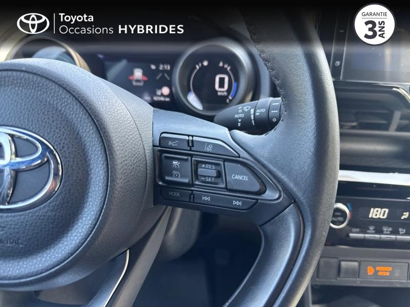 Photo 17 de l’annonce de TOYOTA Yaris Cross d’occasion à vendre à LATTES