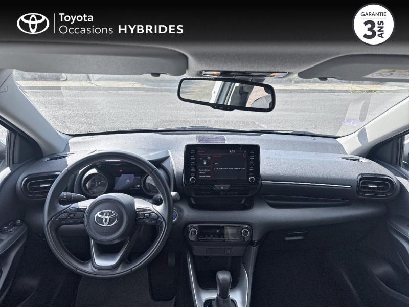 Photo 8 de l’annonce de TOYOTA Yaris d’occasion à vendre à LATTES