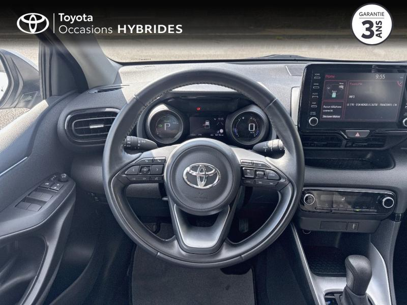 Photo 9 de l’annonce de TOYOTA Yaris d’occasion à vendre à LATTES